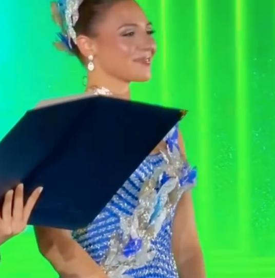 Barranquilla presentó oficialmente a Michelle Char como reina del Carnaval 2026